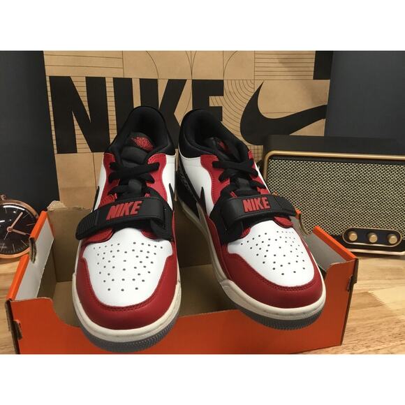 Authentic Nike Air Jordan Legacy 312 Low 'Chicago Red’ - Picture 1 of 11